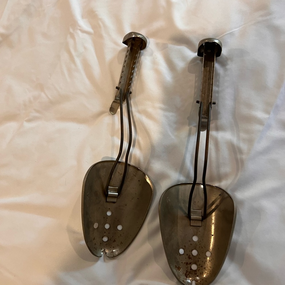Shoe stretchers, antique